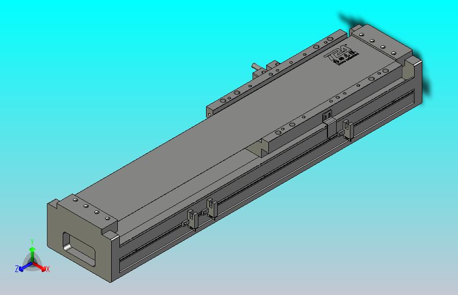 直驱直线电机轴TPA-LNP3-120-35C4-1-L240-3-C-10-N3