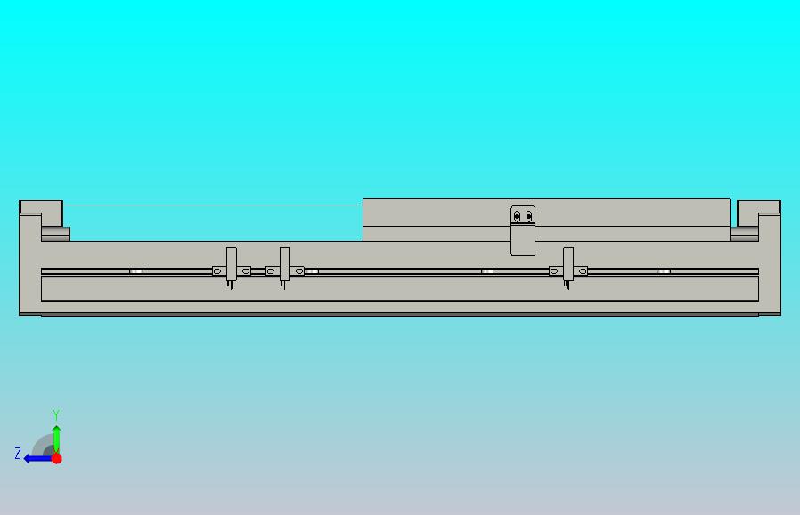 直驱直线电机轴TPA-LNP3-120-35C4-1-L180-3-C-10-N3