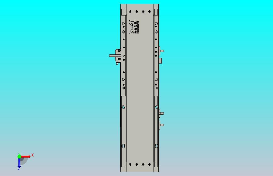 直驱直线电机轴TPA-LNP3-120-35C4-1-L180-3-C-10-N3