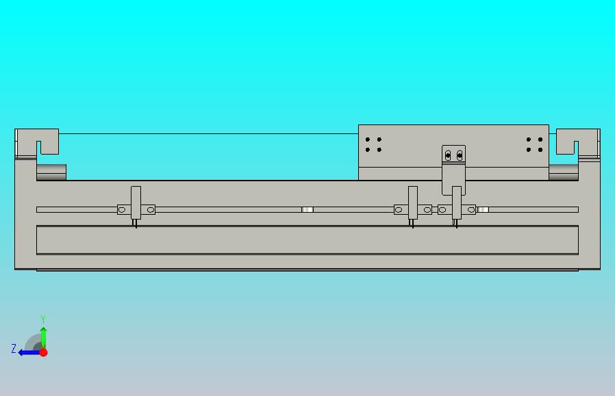 直驱直线电机轴TPA-LNP3-140-55C2-1-L180-3-C-10-N3