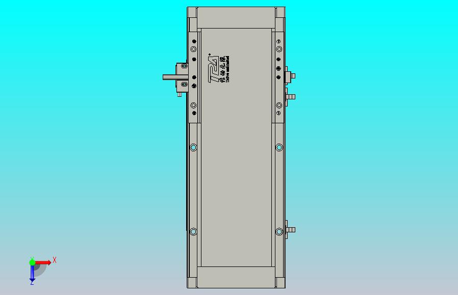 直驱直线电机轴TPA-LNP3-140-55C2-1-L180-3-C-10-N3