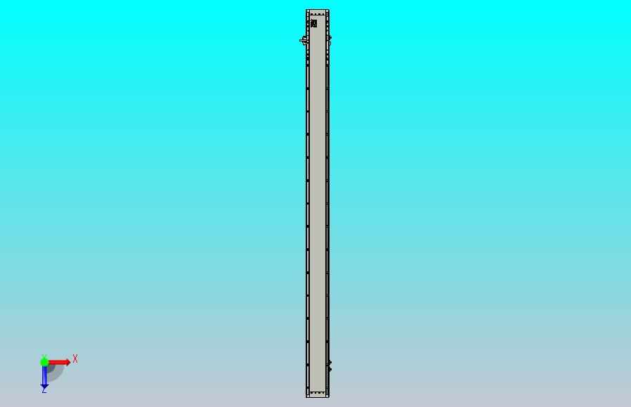 直驱直线电机轴TPA-LNP3-120-35C4-1-L1680-3-C-10-N3