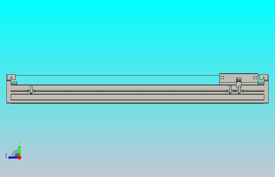 直驱直线电机轴TPA-LNP3-140-55C2-1-L660-3-C-10-N3