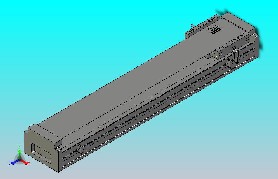 直驱直线电机轴TPA-LNP3-140-55C2-1-L600-3-C-10-N3