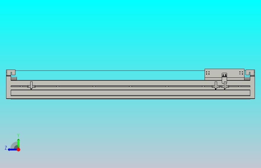 直驱直线电机轴TPA-LNP3-140-55C2-1-L600-3-C-10-N3