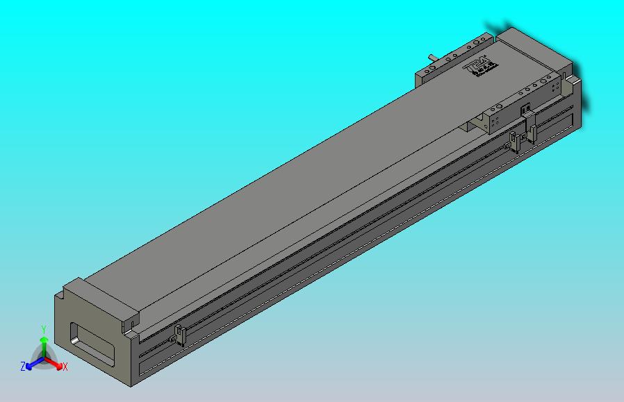 直驱直线电机轴TPA-LNP3-140-55C2-1-L600-3-C-10-N3