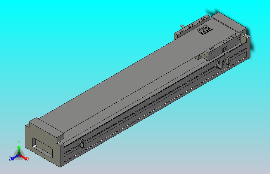 直驱直线电机轴TPA-LNP3-140-55C2-1-L540-3-C-10-N3