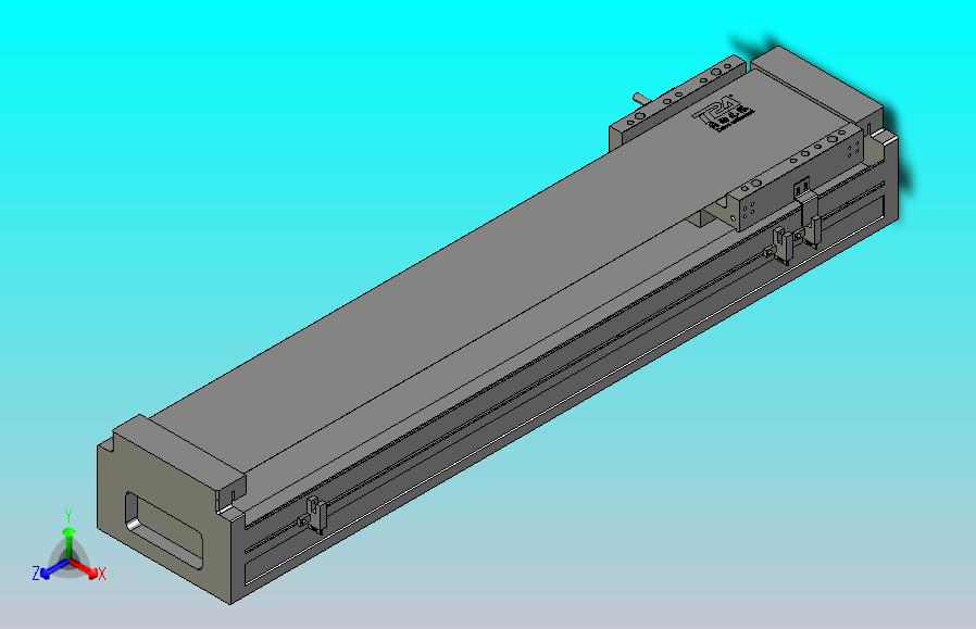 直驱直线电机轴TPA-LNP3-140-55C2-1-L480-3-C-10-N3