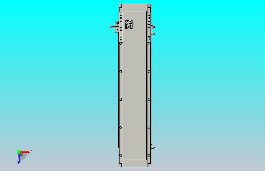 直驱直线电机轴TPA-LNP3-140-55C2-1-L480-3-C-10-N3