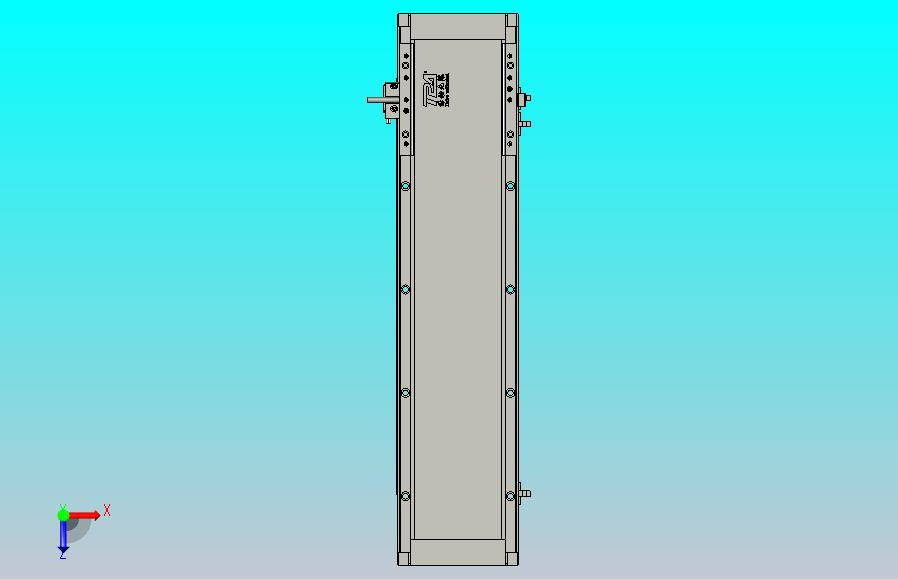 直驱直线电机轴TPA-LNP3-140-55C2-1-L420-3-C-10-N3