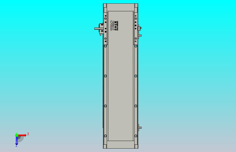 直驱直线电机轴TPA-LNP3-140-55C2-1-L360-3-C-10-N3