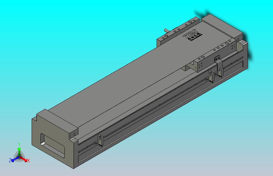 直驱直线电机轴TPA-LNP3-140-55C2-1-L360-3-C-10-N3