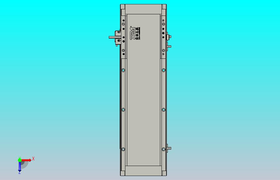 直驱直线电机轴TPA-LNP3-140-55C2-1-L300-3-C-10-N3