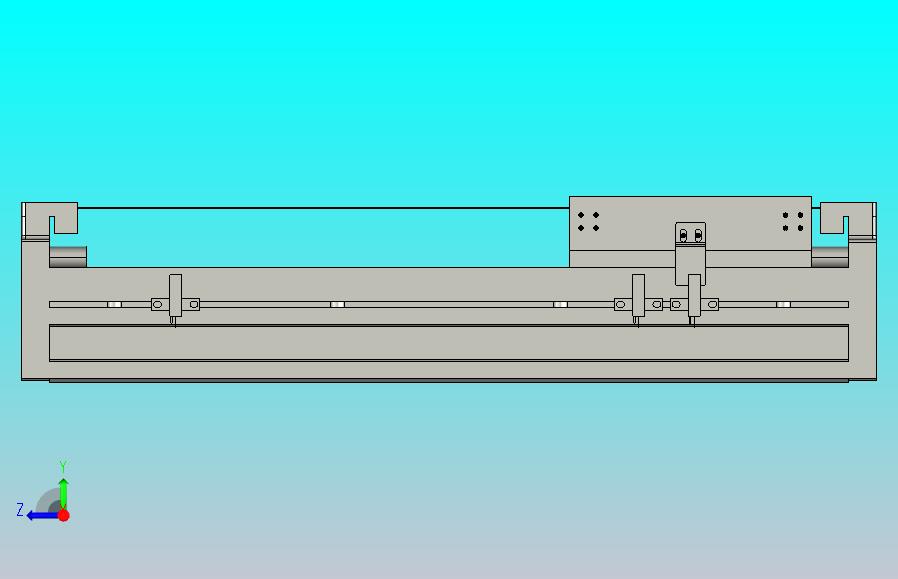 直驱直线电机轴TPA-LNP3-140-55C2-1-L240-3-C-10-N3
