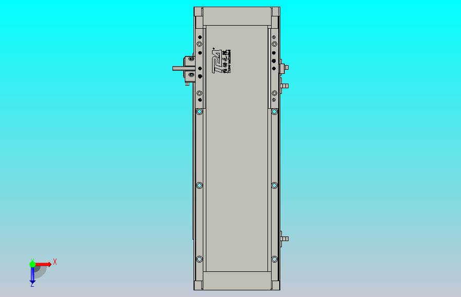 直驱直线电机轴TPA-LNP3-140-55C2-1-L240-3-C-10-N3