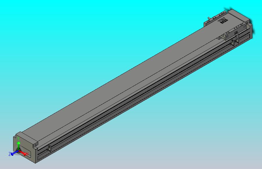 直驱直线电机轴TPA-LNP3-140-55C2-1-L1140-3-C-10-N3
