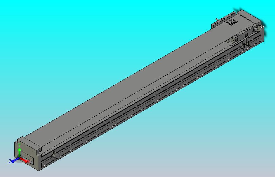 直驱直线电机轴TPA-LNP3-140-55C2-1-L1080-3-C-10-N3