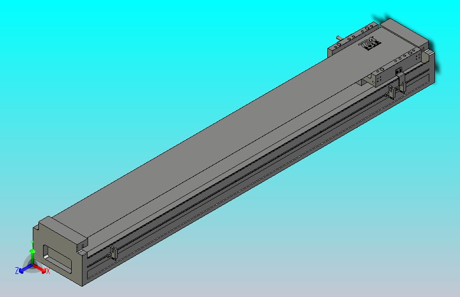直驱直线电机轴TPA-LNP3-140-55C2-1-L780-3-C-10-N3