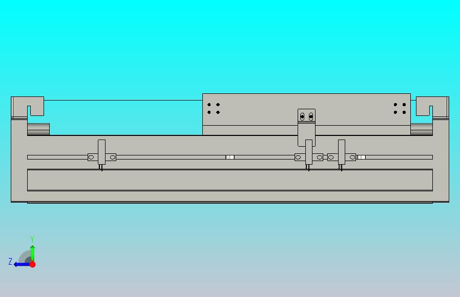 直驱直线电机轴TPA-LNP3-140-55C3-1-L120-3-C-10-N3