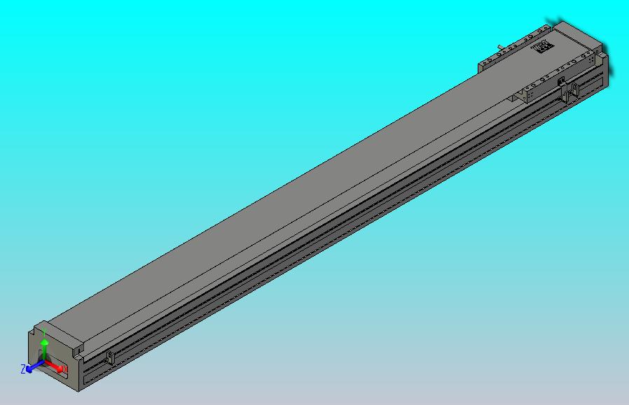 直驱直线电机轴TPA-LNP3-140-55C3-1-L1200-3-C-10-N3