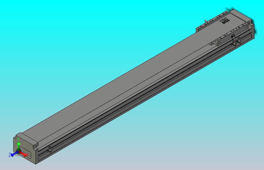 直驱直线电机轴TPA-LNP3-140-55C3-1-L1080-3-C-10-N3