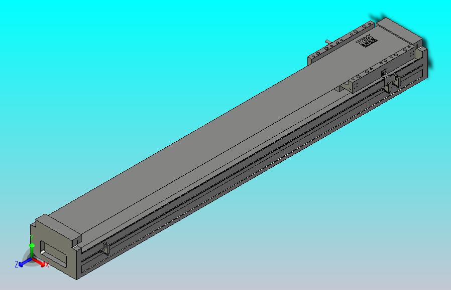 直驱直线电机轴TPA-LNP3-140-55C3-1-L780-3-C-10-N3