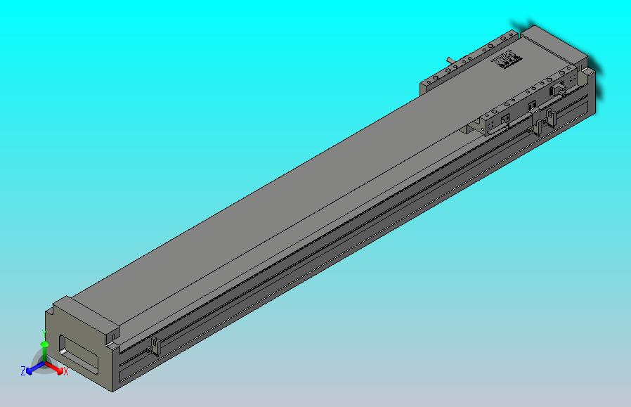 直驱直线电机轴TPA-LNP3-140-55C3-1-L720-3-C-10-N3