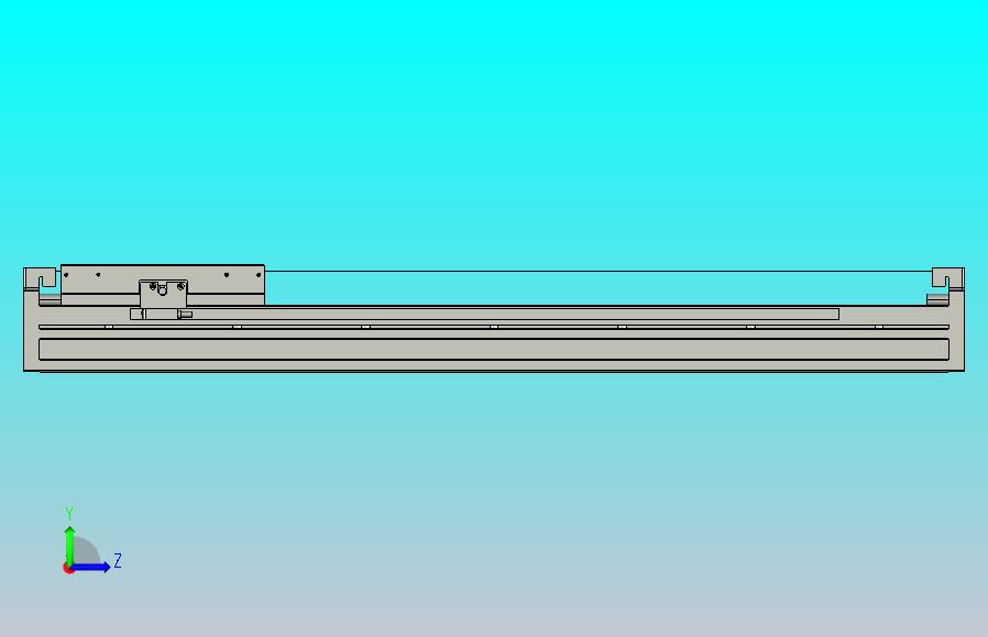 直驱直线电机轴TPA-LNP3-140-55C3-1-L600-3-C-10-N3
