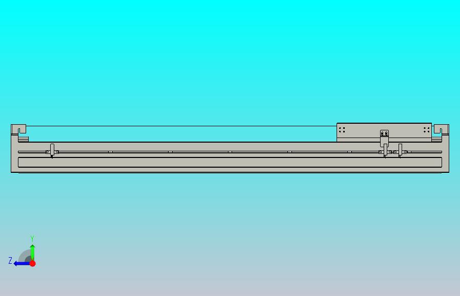 直驱直线电机轴TPA-LNP3-140-55C3-1-L600-3-C-10-N3