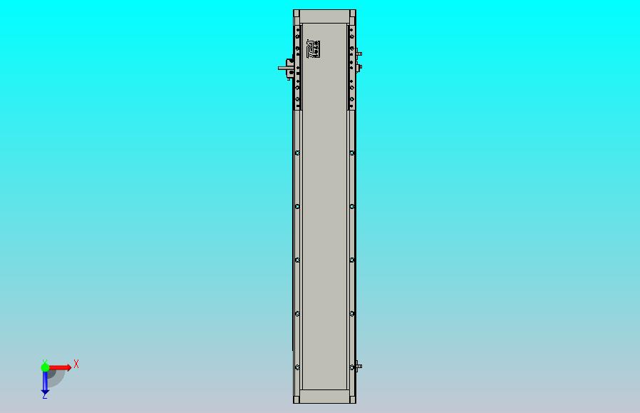 直驱直线电机轴TPA-LNP3-140-55C3-1-L600-3-C-10-N3