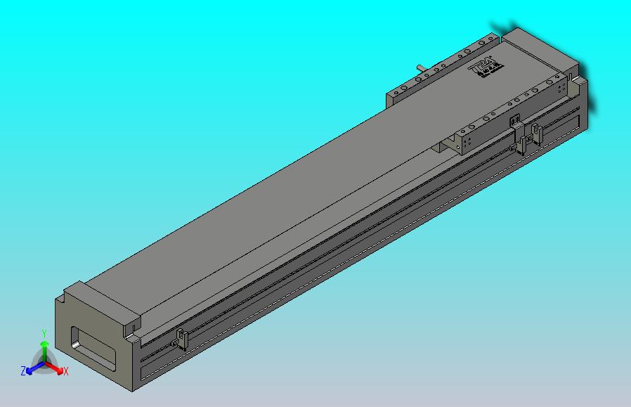 直驱直线电机轴TPA-LNP3-140-55C3-1-L540-3-C-10-N3
