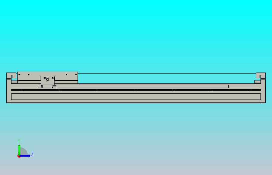 直驱直线电机轴TPA-LNP3-140-55C3-1-L540-3-C-10-N3