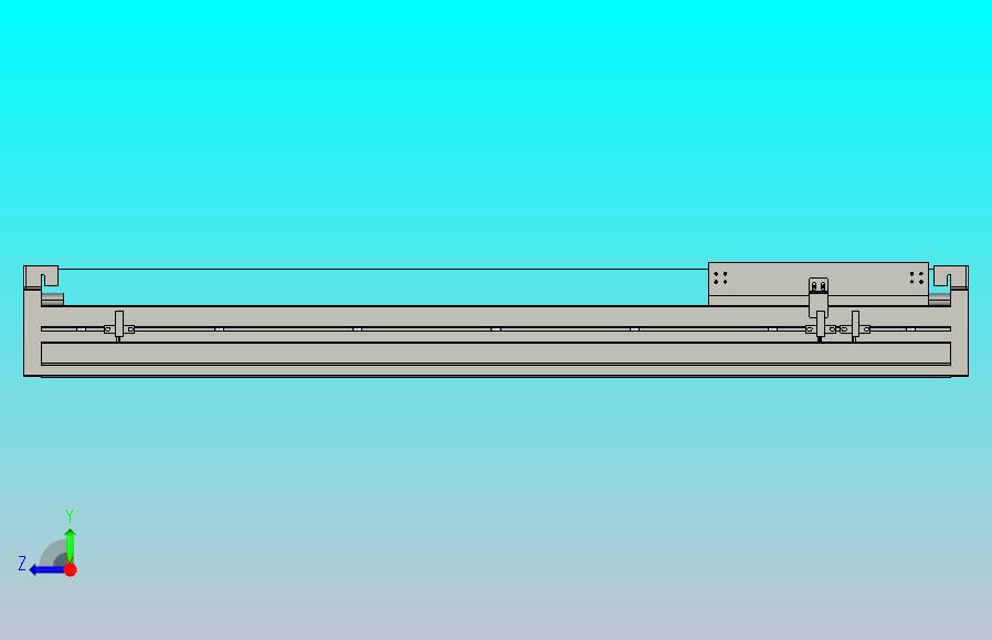 直驱直线电机轴TPA-LNP3-140-55C3-1-L540-3-C-10-N3