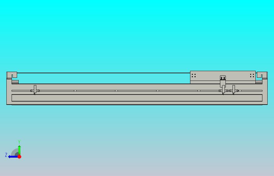 直驱直线电机轴TPA-LNP3-140-55C3-1-L480-3-C-10-N3