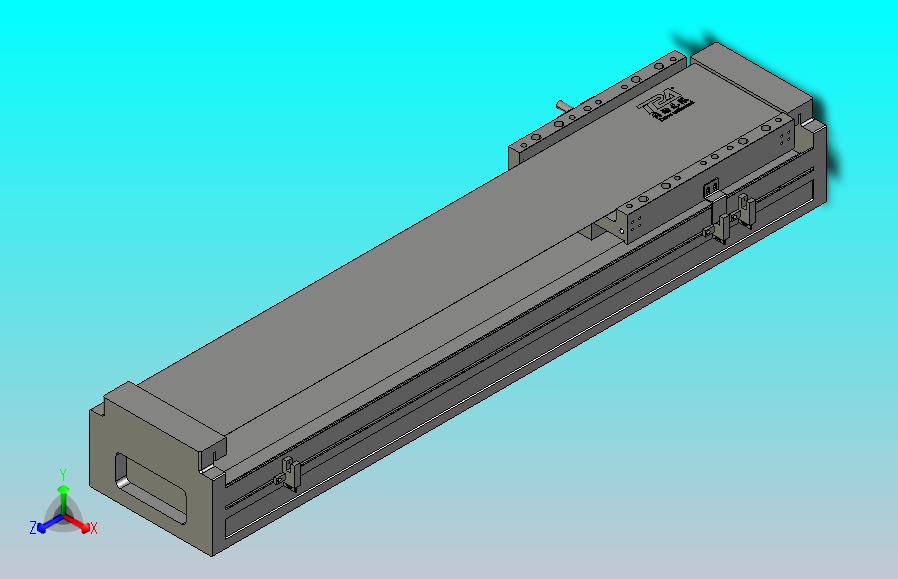 直驱直线电机轴TPA-LNP3-140-55C3-1-L420-3-C-10-N3