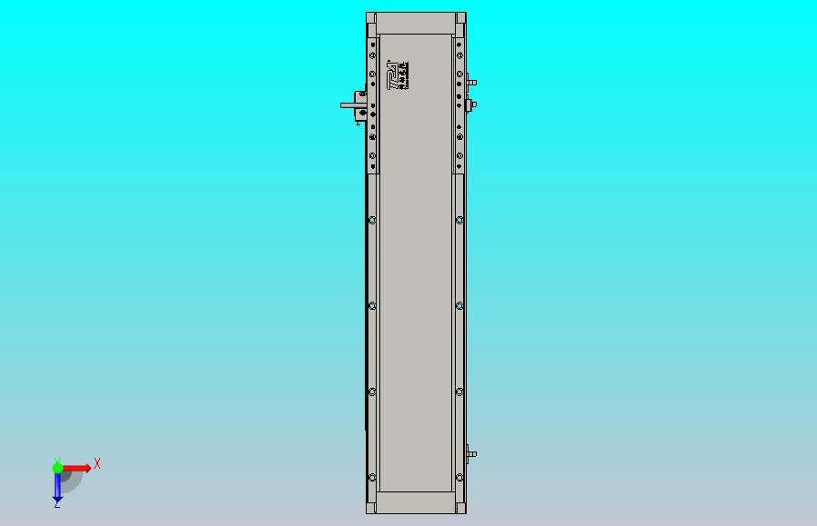 直驱直线电机轴TPA-LNP3-140-55C3-1-L420-3-C-10-N3