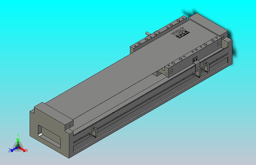 直驱直线电机轴TPA-LNP3-140-55C3-1-L300-3-C-10-N3