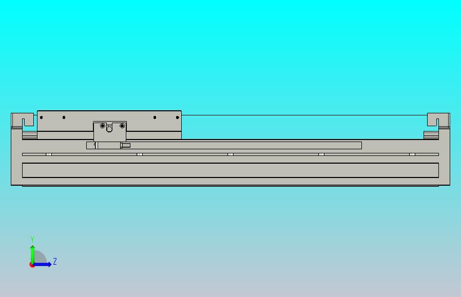 直驱直线电机轴TPA-LNP3-140-55C3-1-L300-3-C-10-N3