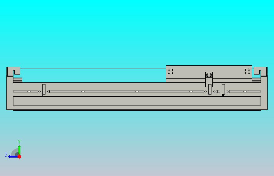 直驱直线电机轴TPA-LNP3-140-55C3-1-L300-3-C-10-N3
