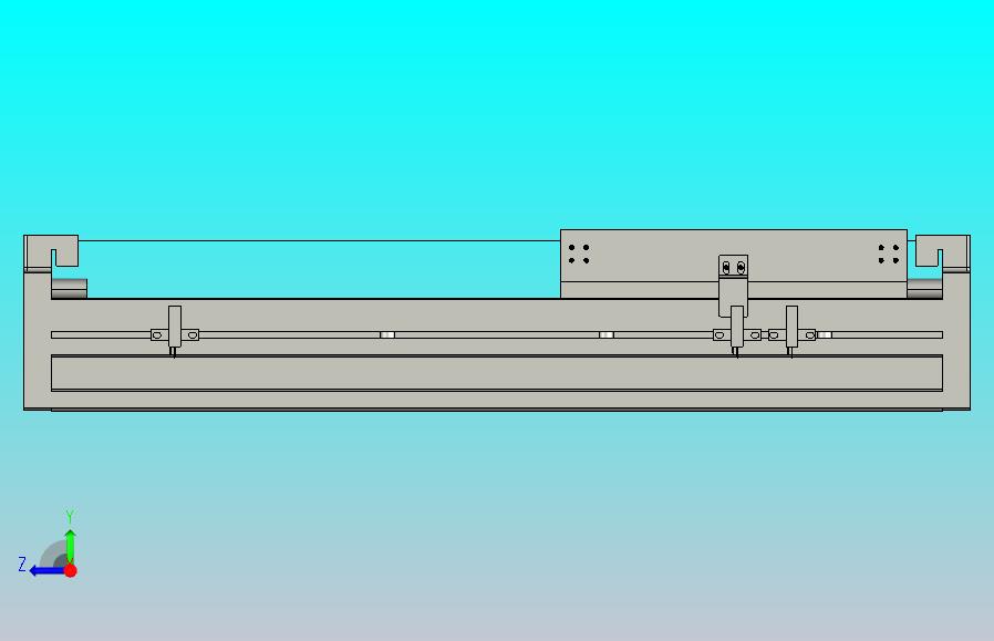 直驱直线电机轴TPA-LNP3-140-55C3-1-L240-3-C-10-N3