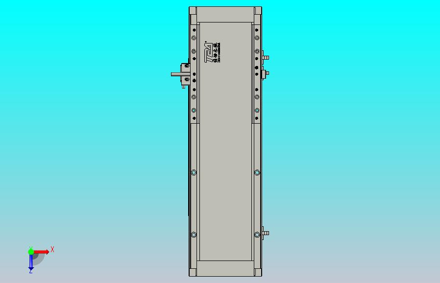 直驱直线电机轴TPA-LNP3-140-55C3-1-L240-3-C-10-N3