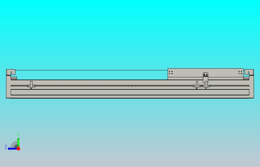 直驱直线电机轴TPA-LNP3-140-55C4-1-L480-3-C-10-N3