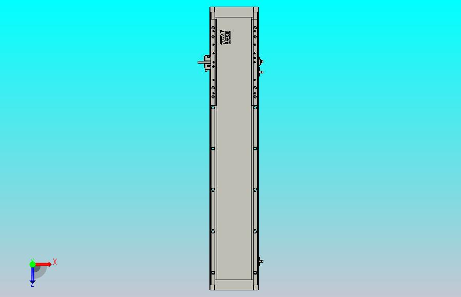 直驱直线电机轴TPA-LNP3-140-55C4-1-L480-3-C-10-N3
