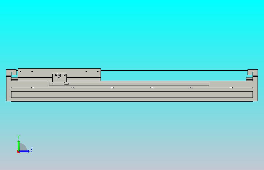 直驱直线电机轴TPA-LNP3-140-55C4-1-L420-3-C-10-N3