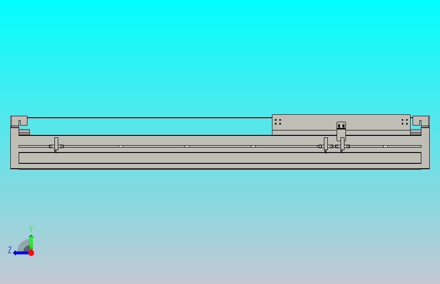 直驱直线电机轴TPA-LNP3-140-55C4-1-L420-3-C-10-N3