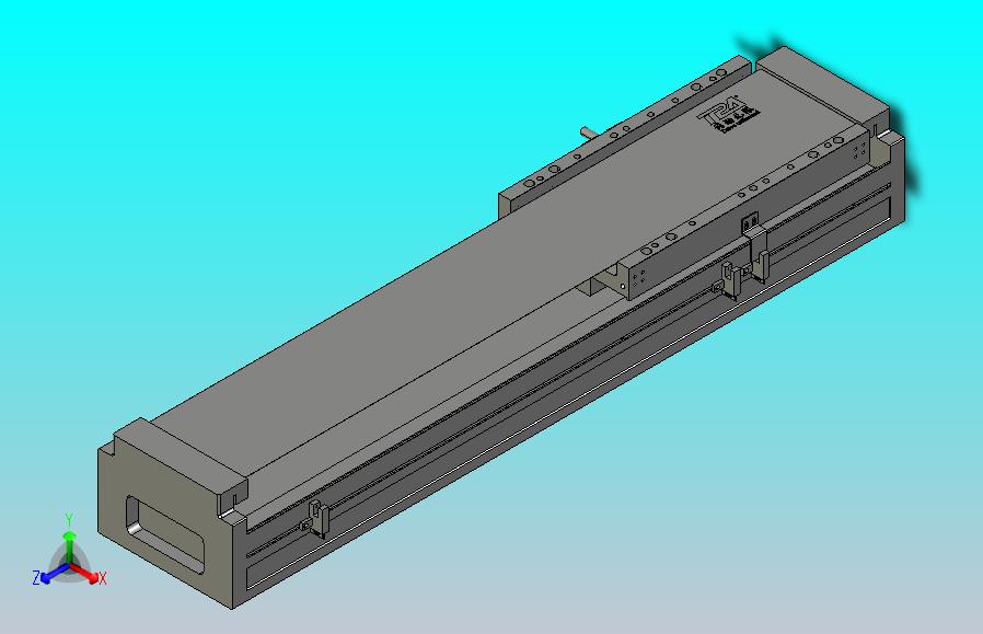 直驱直线电机轴TPA-LNP3-140-55C4-1-L360-3-C-10-N3