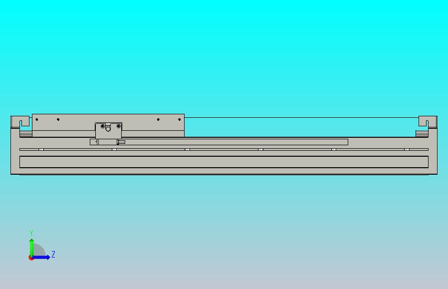 直驱直线电机轴TPA-LNP3-140-55C4-1-L360-3-C-10-N3