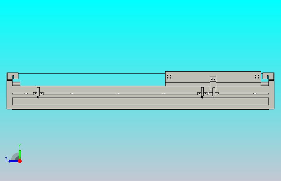 直驱直线电机轴TPA-LNP3-140-55C4-1-L360-3-C-10-N3