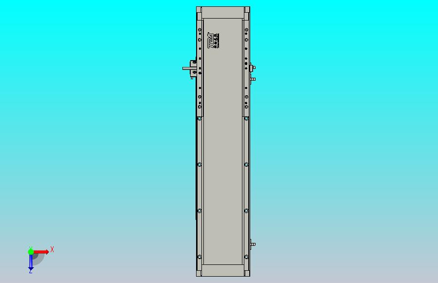 直驱直线电机轴TPA-LNP3-140-55C4-1-L360-3-C-10-N3