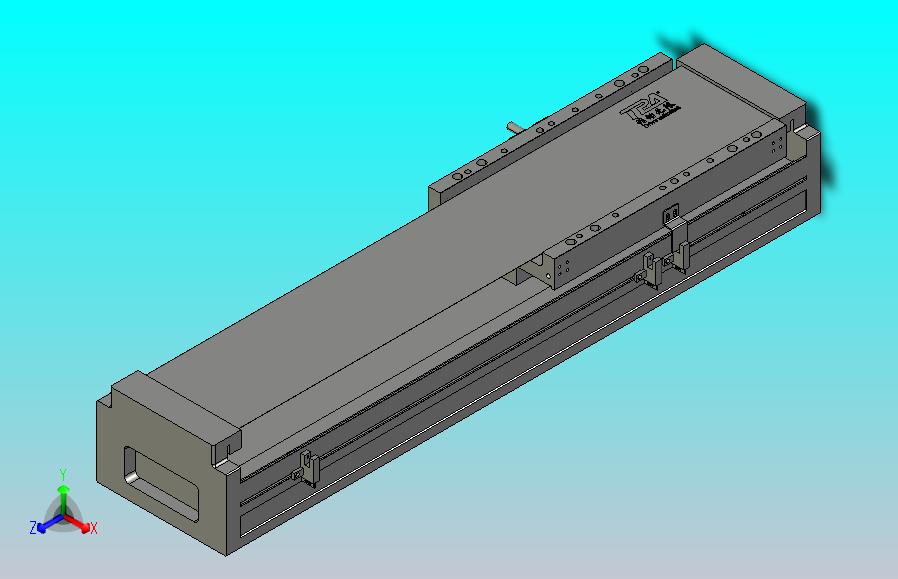 直驱直线电机轴TPA-LNP3-140-55C4-1-L300-3-C-10-N3